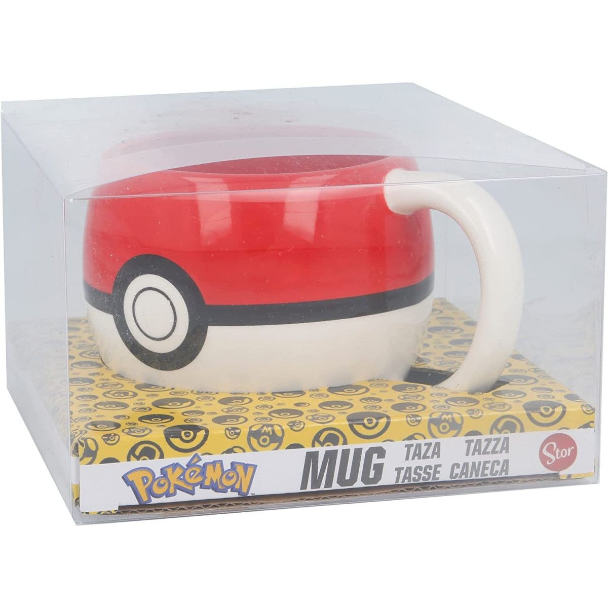 Pokemon Pokeball 3d Tazza - THE POKEMON COMPANY INTERNATIONAL - TAZZE - td-toys.it