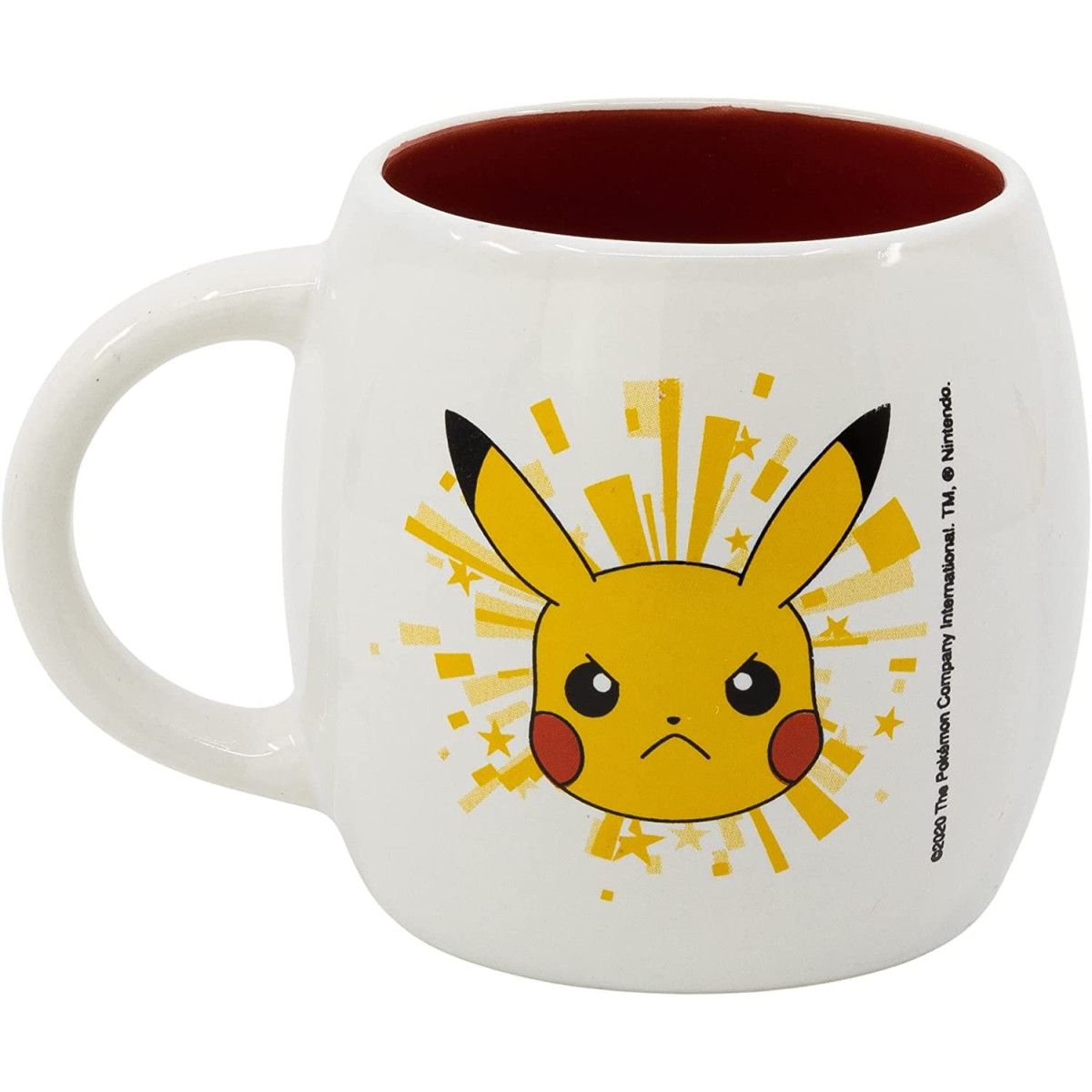 Pokemon Pikachu Ceramic Tazza In Box Regalo 380ml - THE POKEMON COMPANY INTERNATIONAL - CUPS - td-toys.it