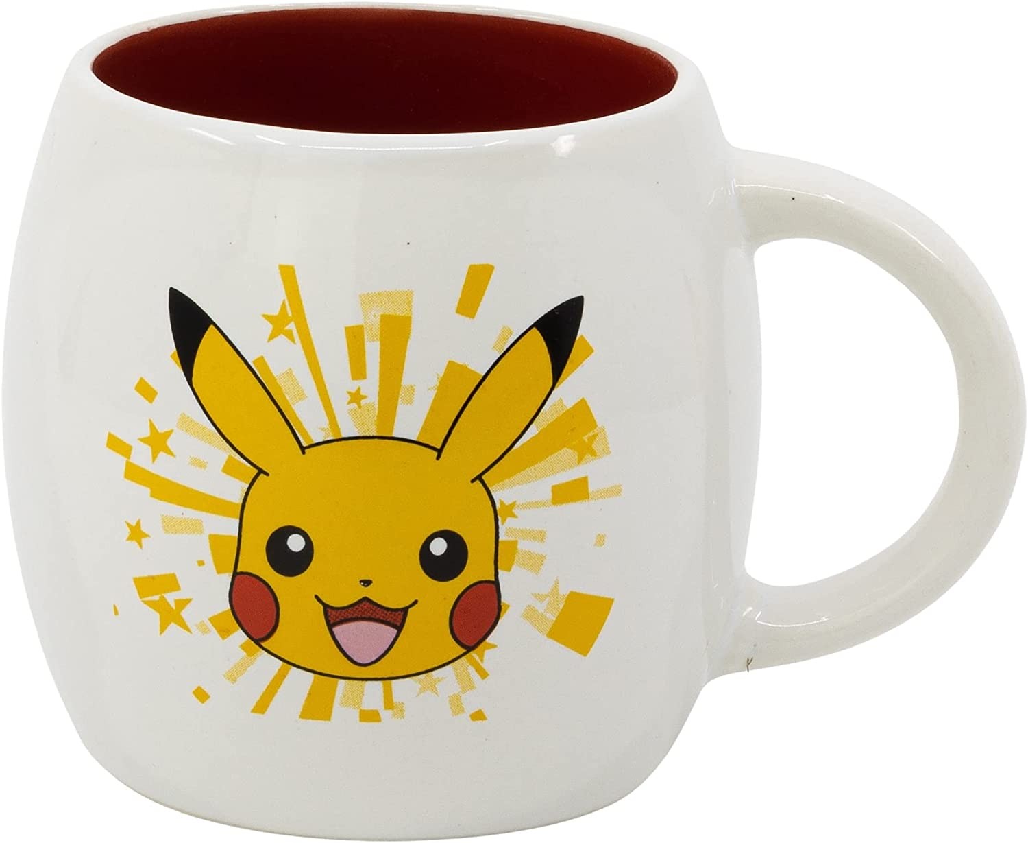 Pokemon Pikachu Ceramic Tazza In Box Regalo 380ml Dimensioni prod