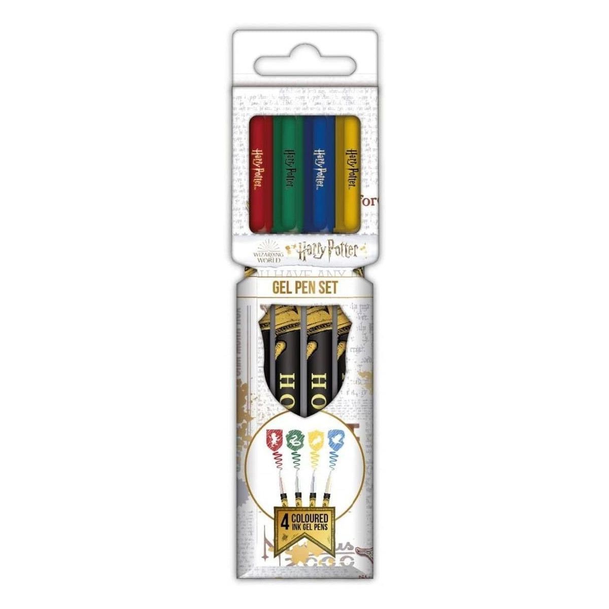 Harry Potter Gel Pens 4-Packs Case (6) Blue Sky Studios - Blue Sky Studios - HARRY POTTER - td-toys.it