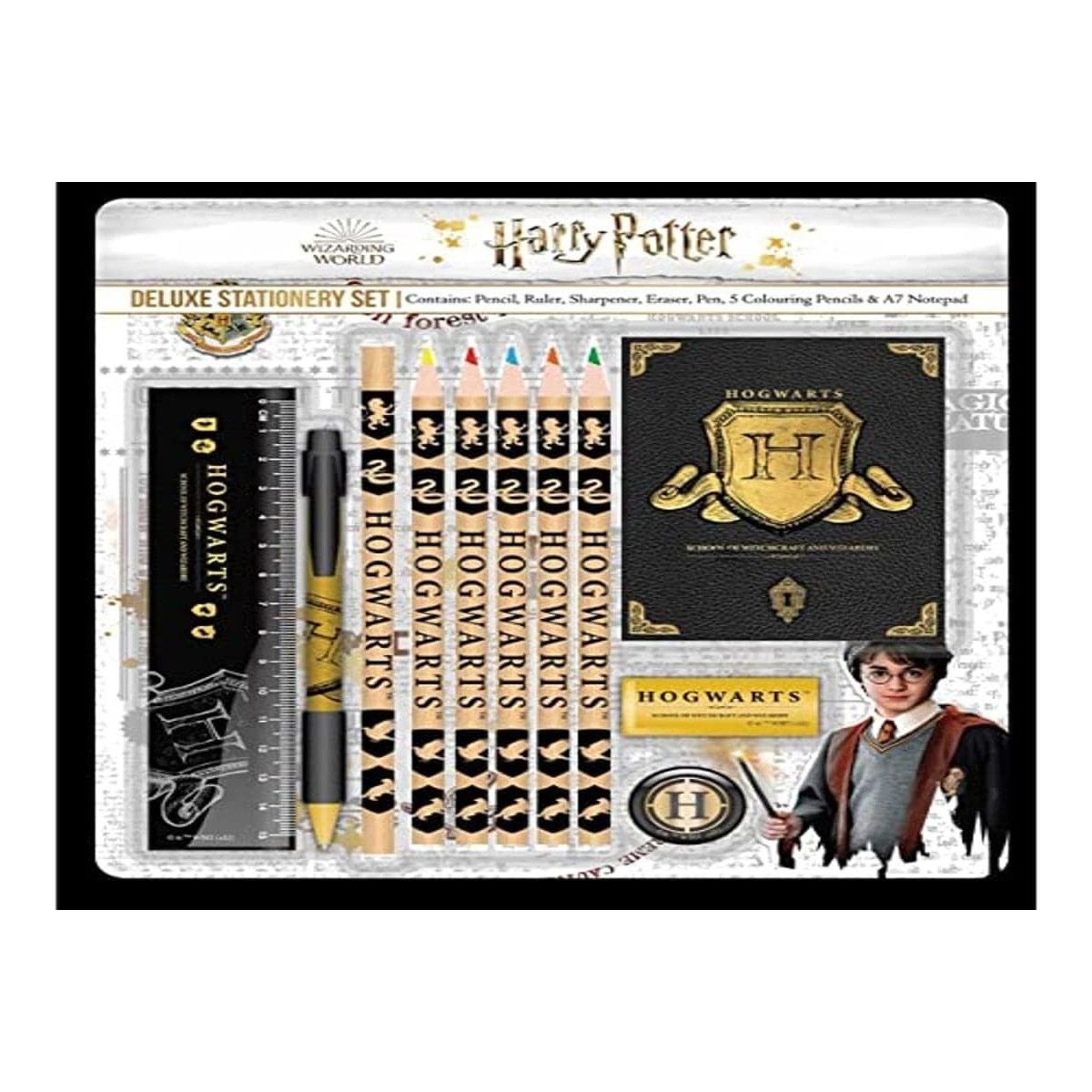 Harry Potter Deluxe Stationery Set Bumper Portafoglio Blue Sky Studios - Blue Sky Studios - HARRY POTTER - td-toys.it