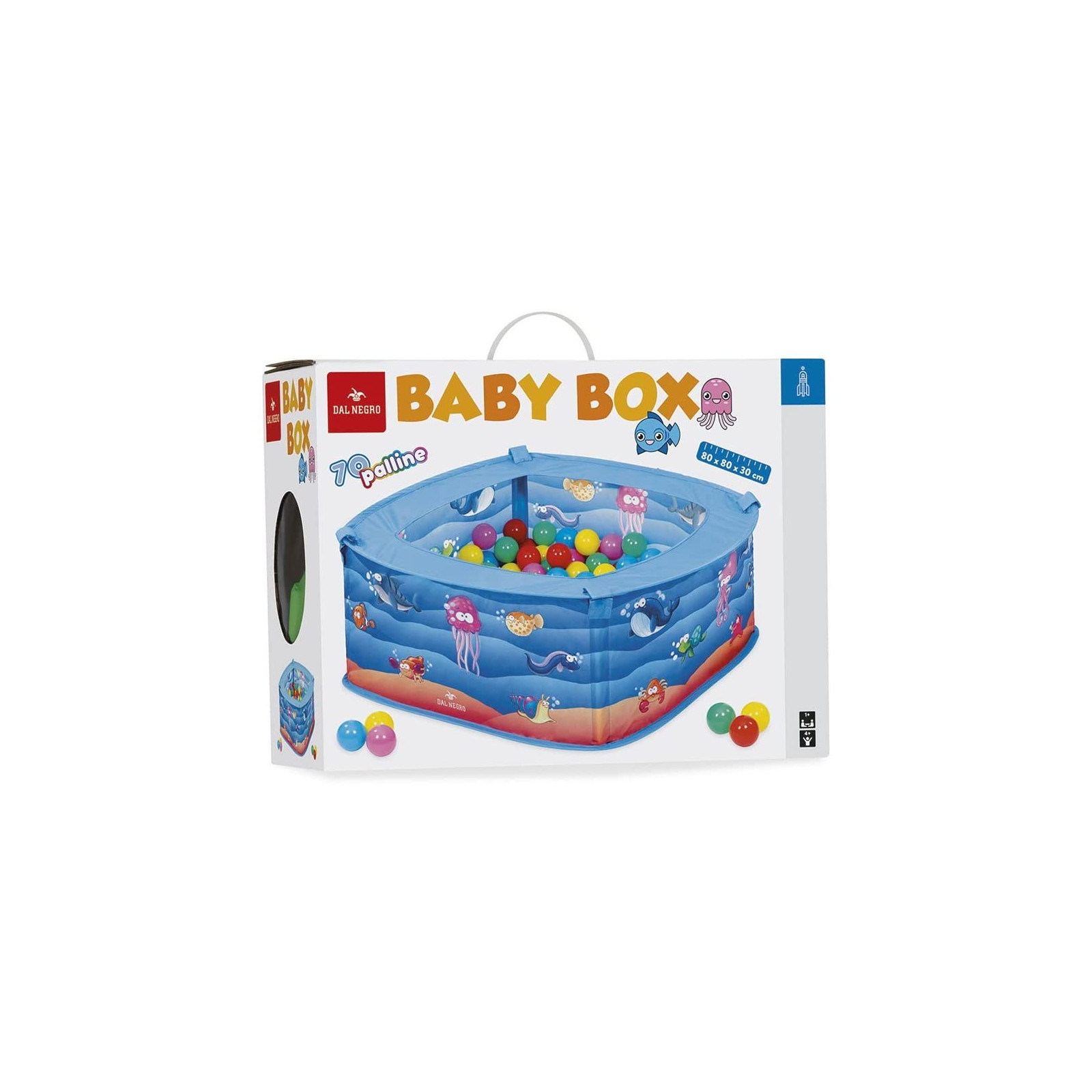 BABY BOX PESCIOLINI - TEODOMIRO DAL NEGRO - UNISEX - td-toys.it