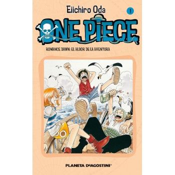 One Piece 1-MANGA COMICS- TD Toys