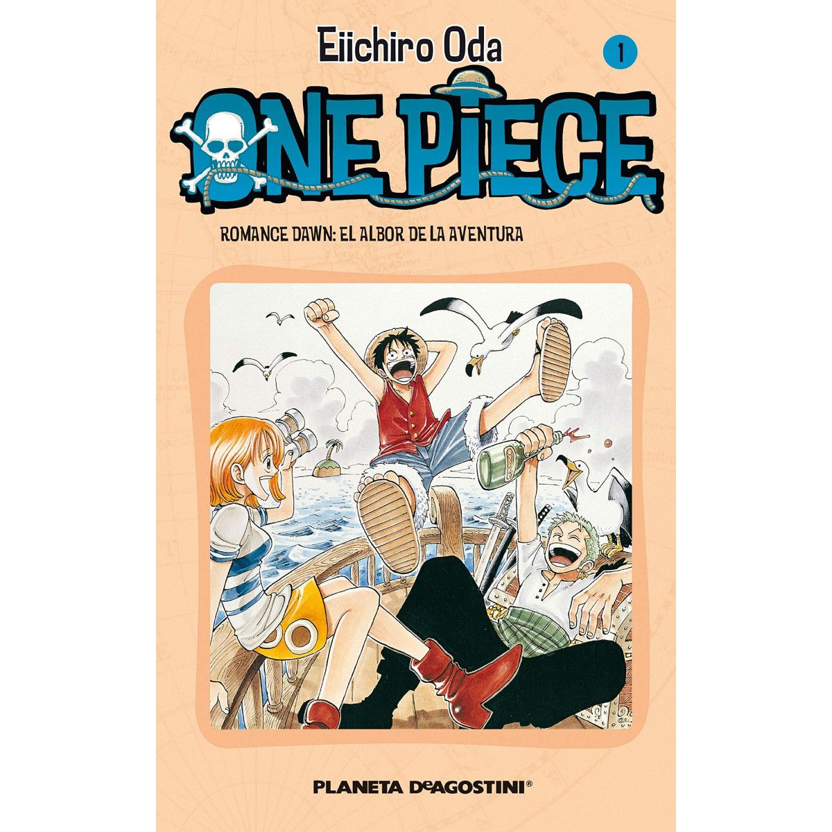 One Piece 1 - EDIZIONI STAR COMICS - MANGA COMICS - td-toys.it