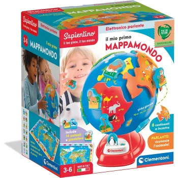 MY FIRST GLOBE Clementoni-GIOCATTOLI EDUCATIVI- TD Toys