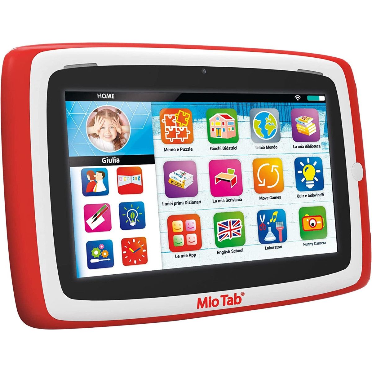 MIO TAB 7'' SMART KID 2022 - LISCIANI GIOCHI - TABLET - td-toys.it