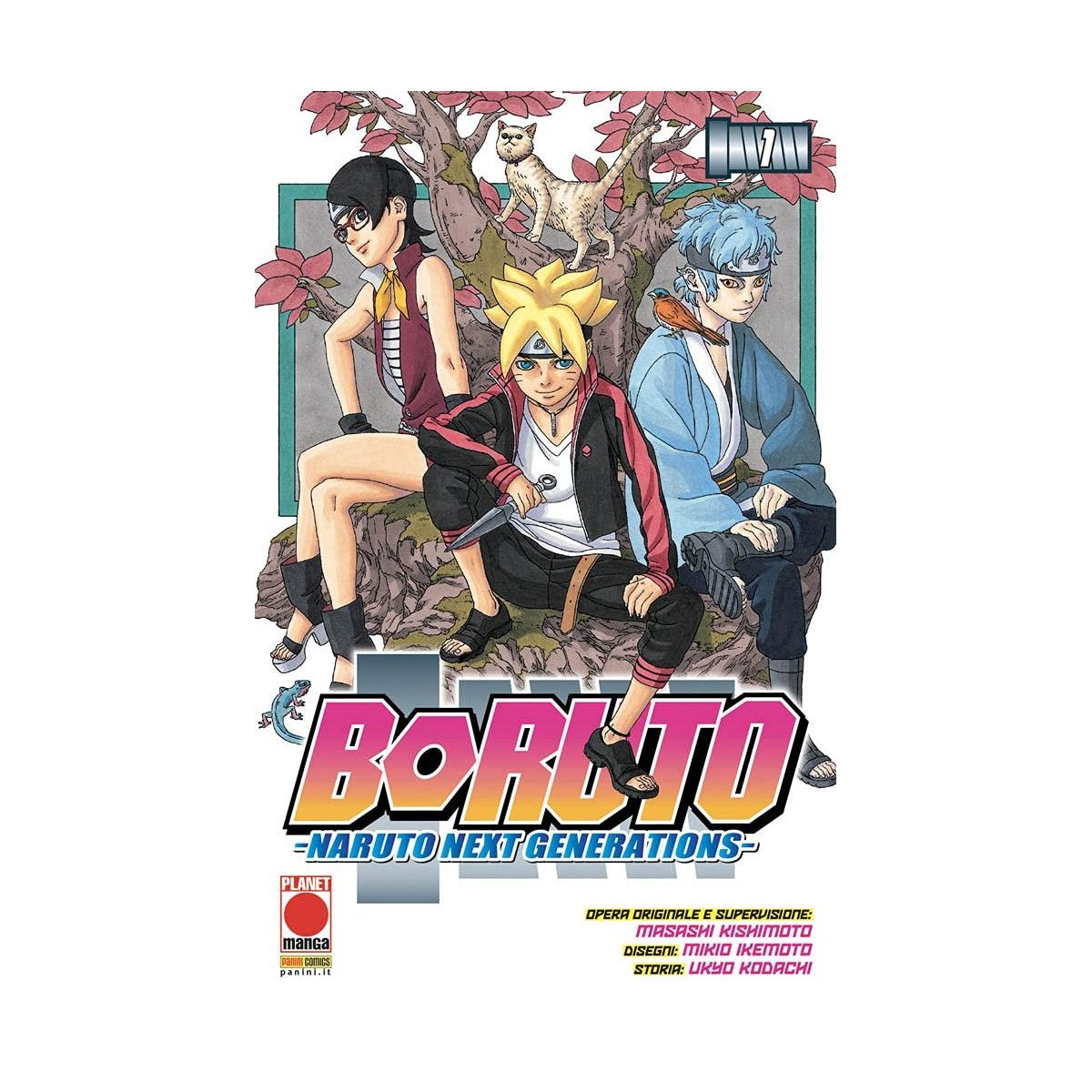 Boruto 1 - PANINI COMICS - MANGA COMICS - td-toys.it