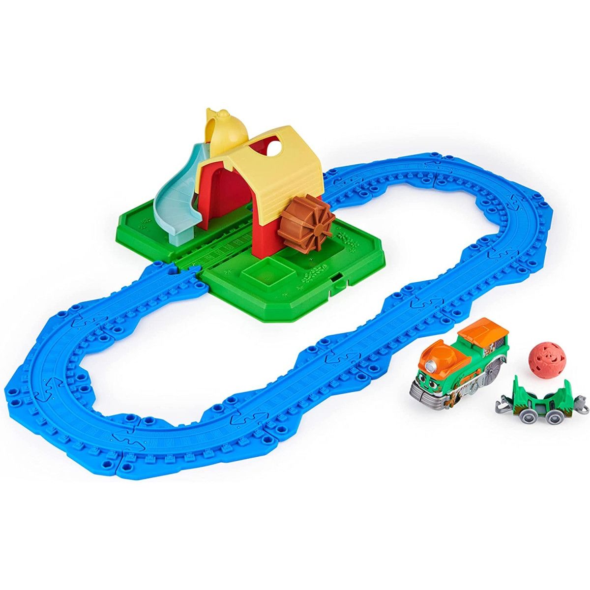 Mighty express playset fattoria Spin Master - SPINMASTER - BAMBINO - td-toys.it