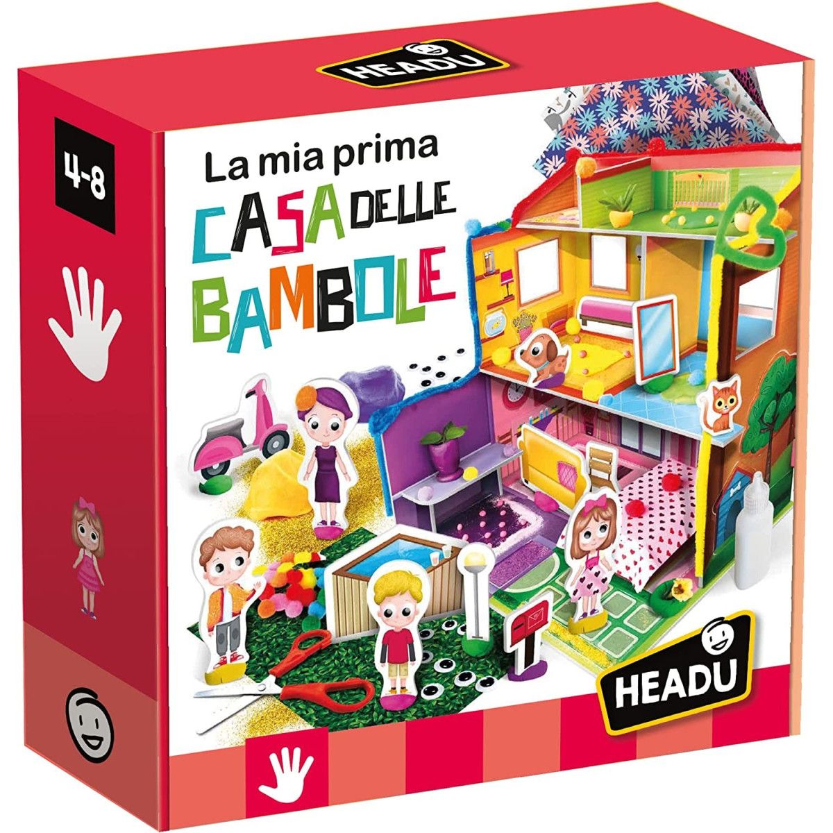 La mia prima Casa delle Bambole-EDUCATIVI