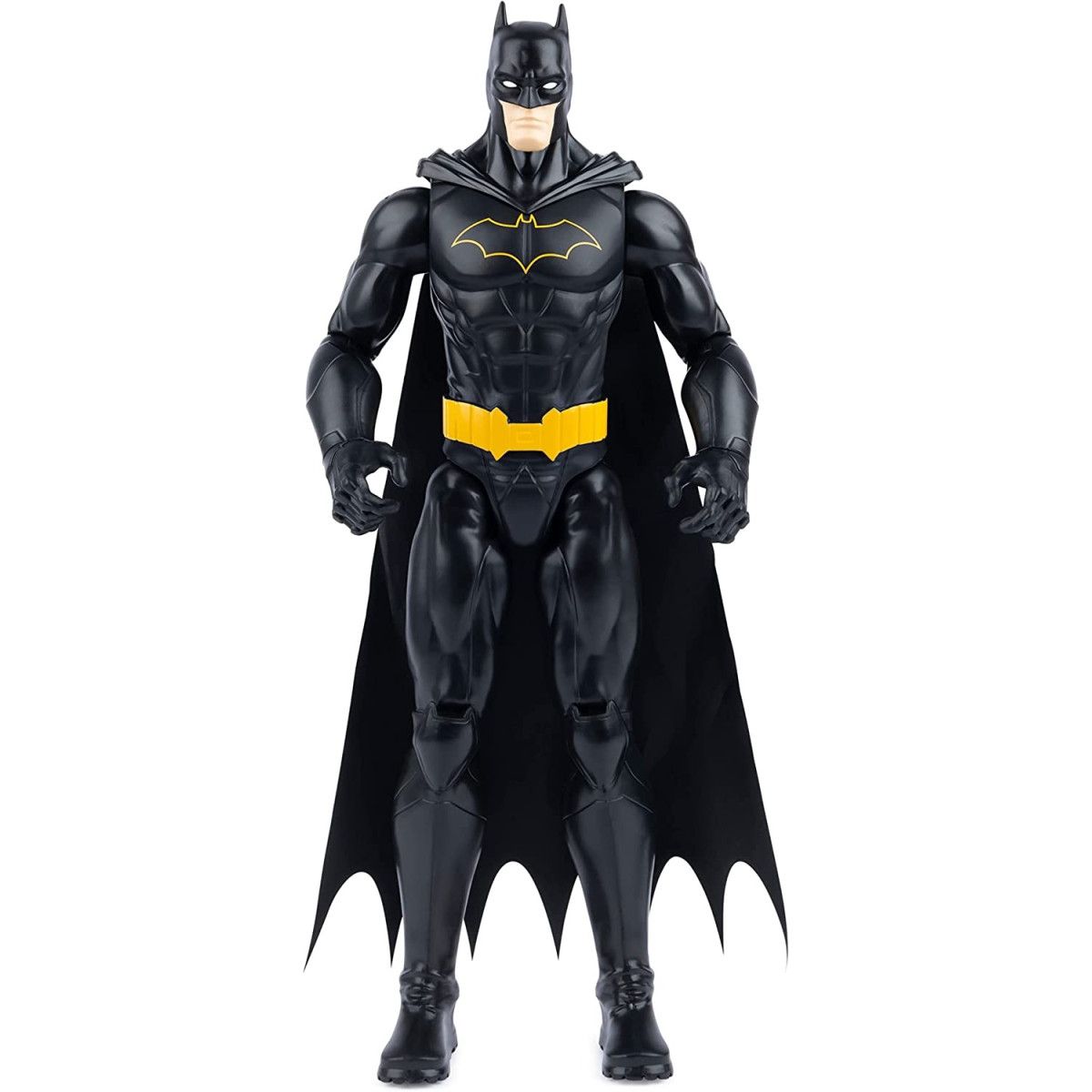 BATMAN Personaggio Batman nero in scala 30 cm - SPINMASTER - ACTION FIGURE - td-toys.it