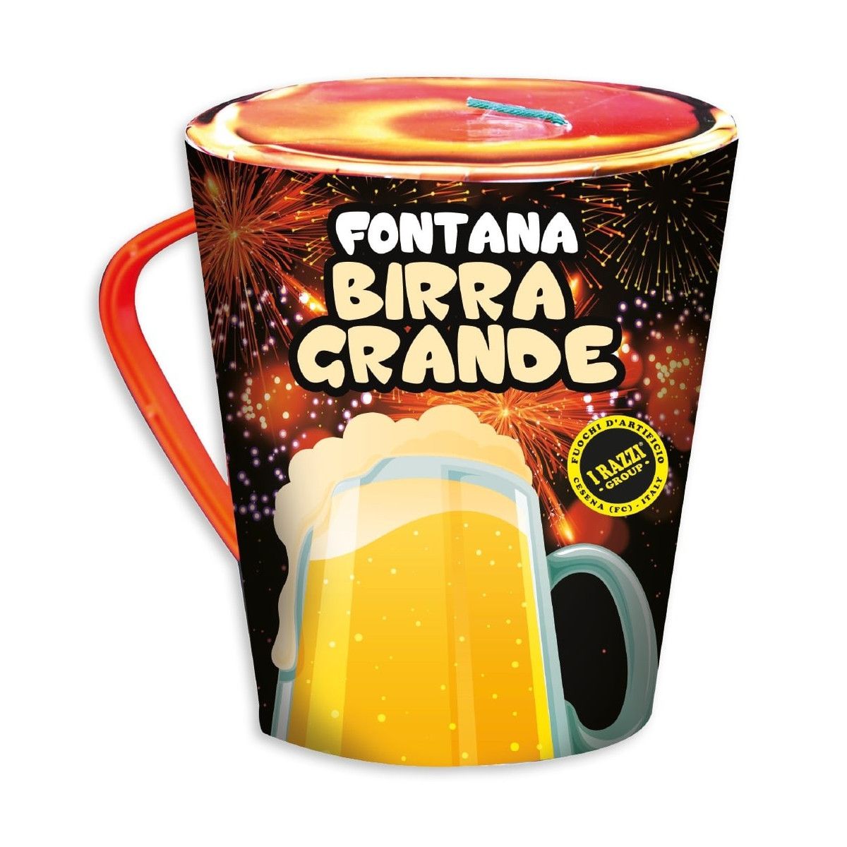 Fontana Birra Grande - - PYROTECHNICS - td-toys.it