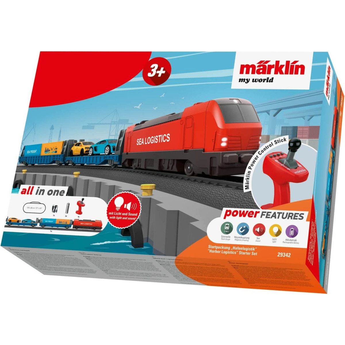 Harbor Logistics Starter Set - Märklin - UNISEX - td-toys.it