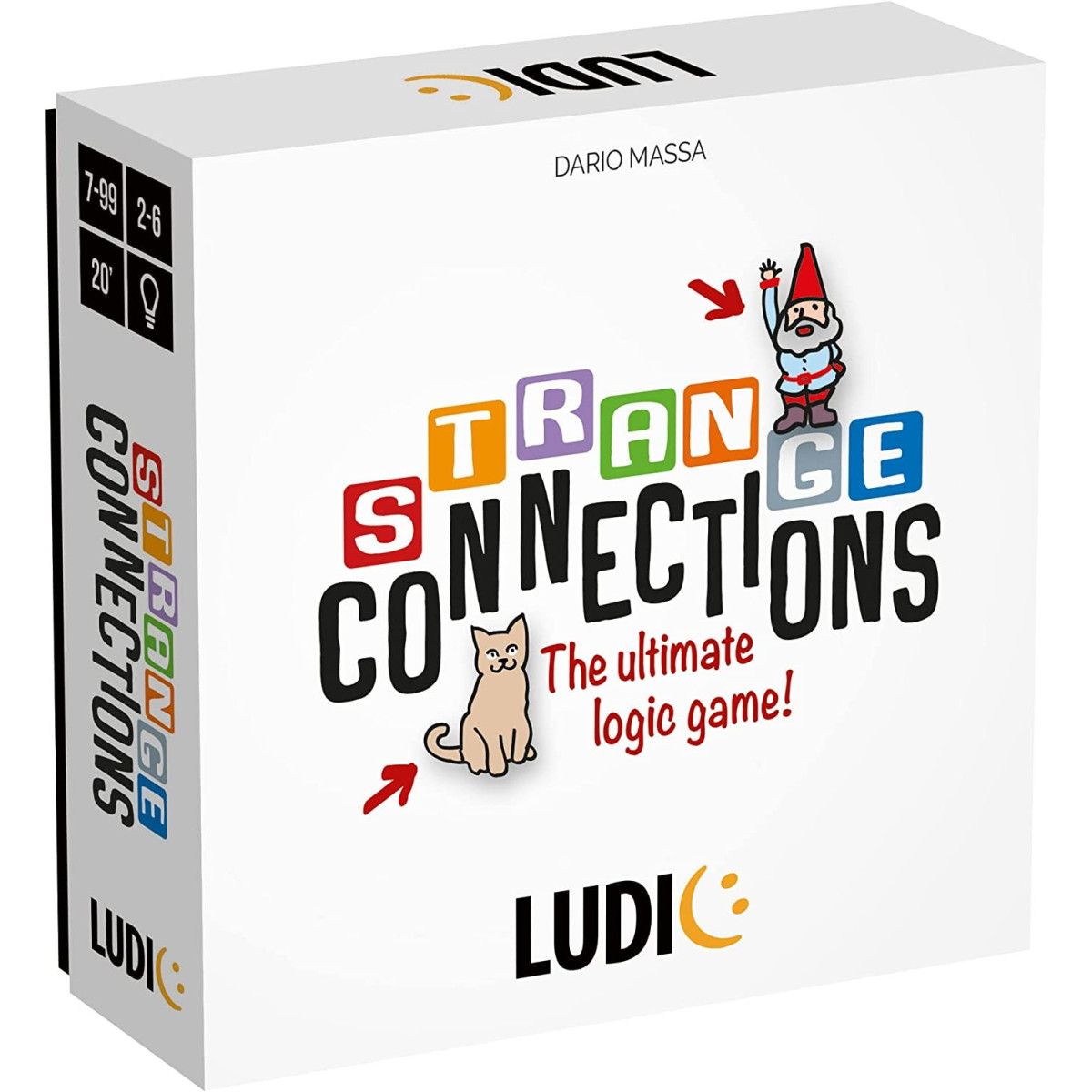 Strange Connections - HEADU - GIOCHI DI SOCIETA' - td-toys.it