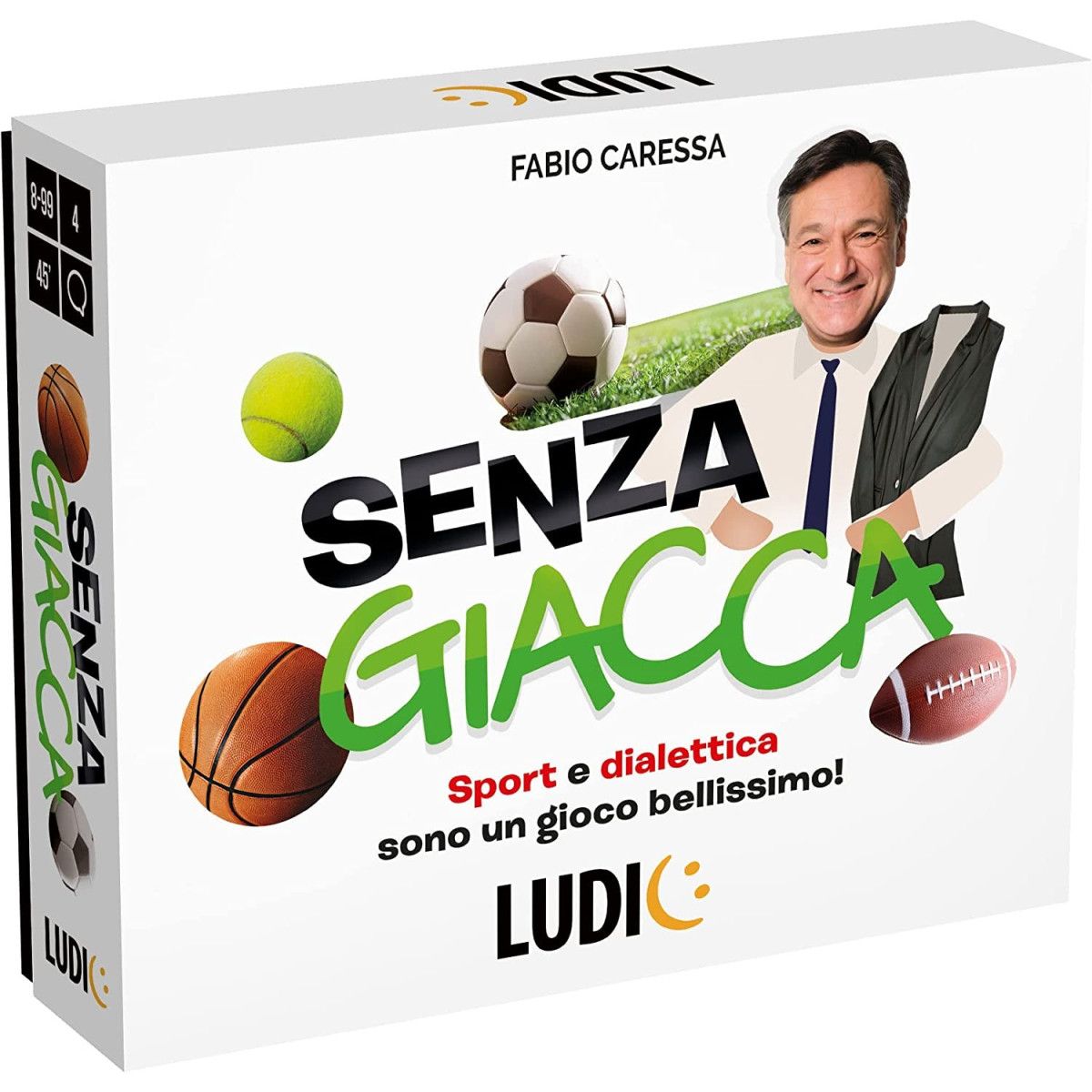 Senza Giacca - HEADU - BOARD GAMES' - td-toys.it