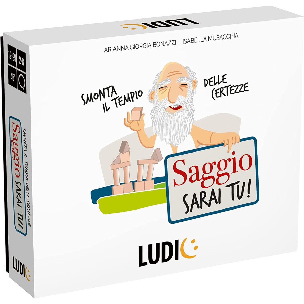 Saggio Sarai Tu! - HEADU - BOARD GAMES' - td-toys.it