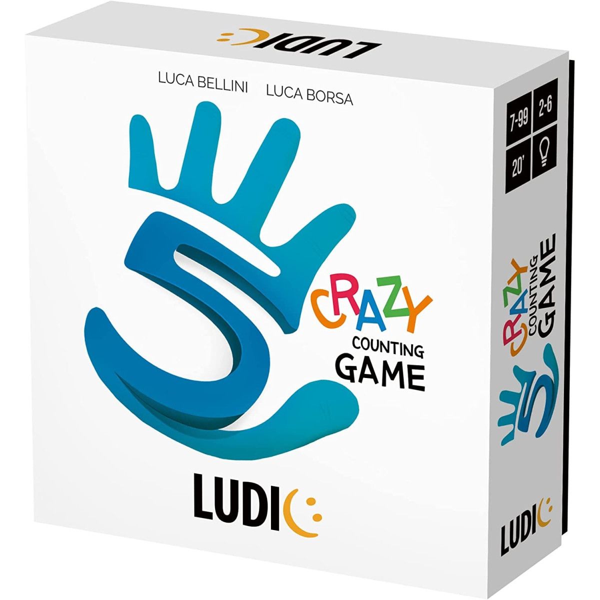 Five - HEADU - GIOCHI DI SOCIETA' - td-toys.it