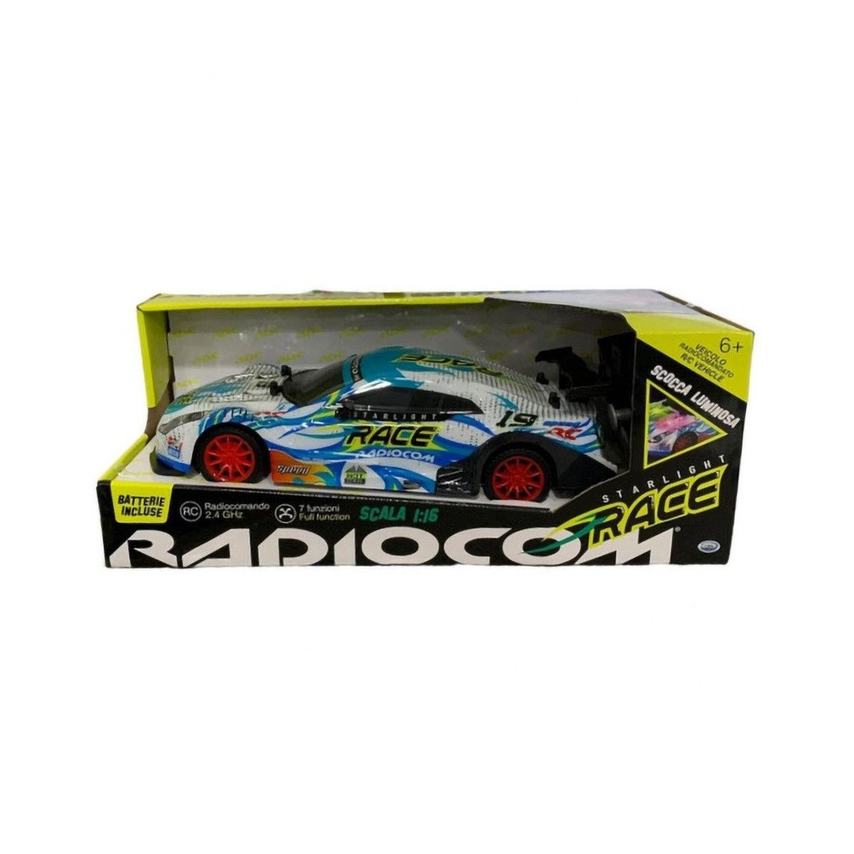 Radiocom Starlight Race 2.4 GHz Scala 1:16 - O.D.S. - REMOTE CONTROLS - td-toys.it