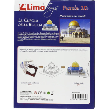 PUZZLE EDUCATIVO - LE CURIOSITA' DEL MONDO - 350 PZ GRANDE PUZZLE