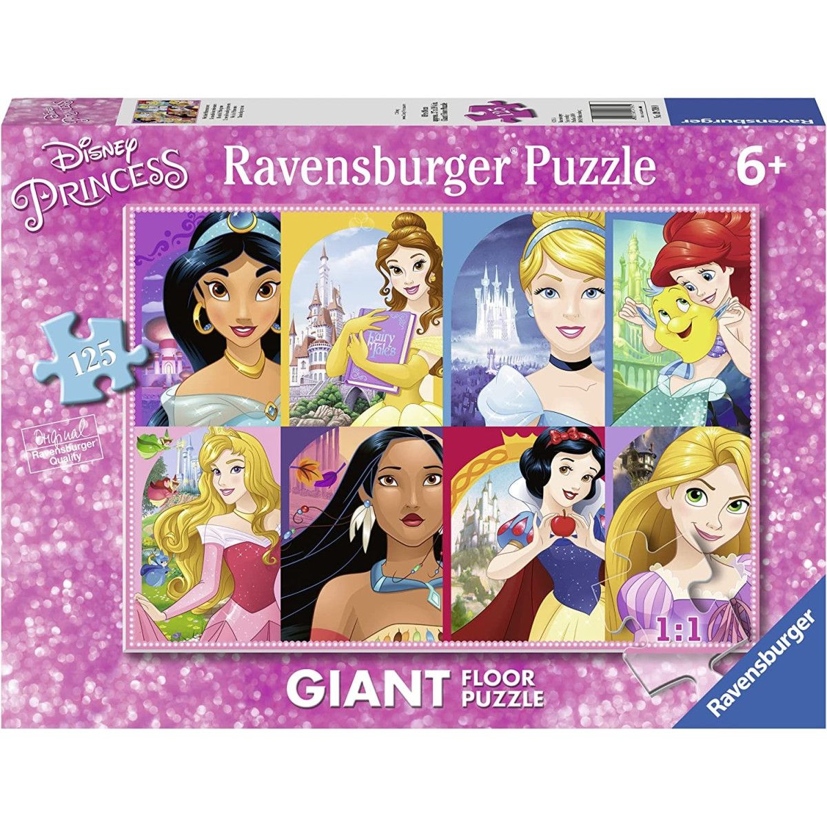 Principesse Disney Puzzle 125 pezzi Ravensburger - Ravensburger - PUZZLE - td-toys.it