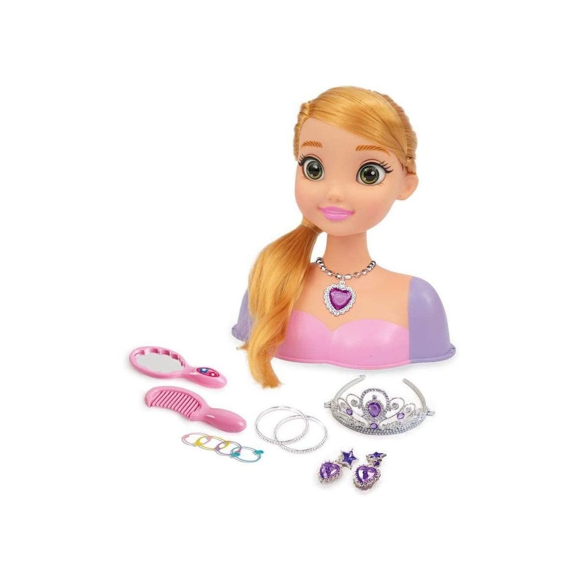 PRINC.STYLING HEADS Rapunzel - GRANDI GIOCHI - CHILD - td-toys.it