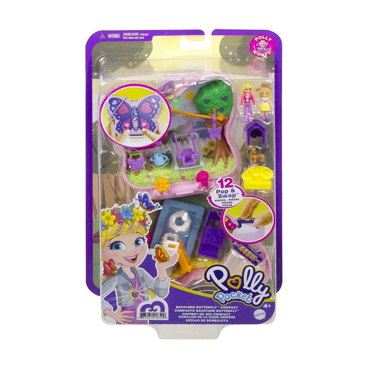 POLLY POCKET PLAYSET TASCABILI ASS.FRY35 - MATTEL - BAMBINA - td-toys.it