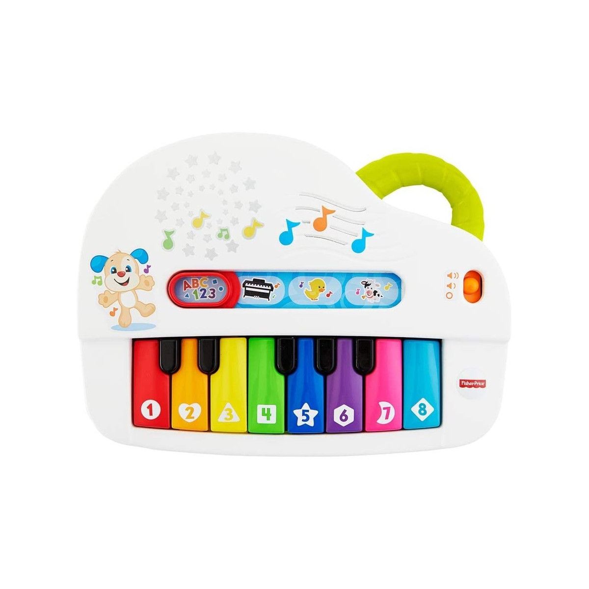 PIANO CAGNOLINO GFK03 - Fisher-Price - EARLY CHILDHOOD - td-toys.it