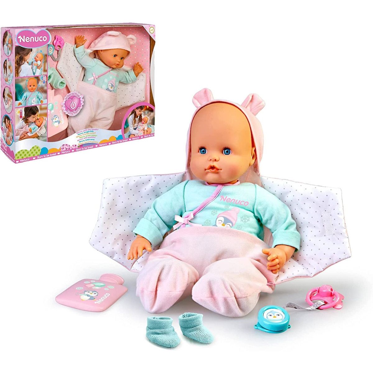 NENUCO SEI BEN COPERTO? 700017360 TV - FAMOSA - BAMBINA - td-toys.it