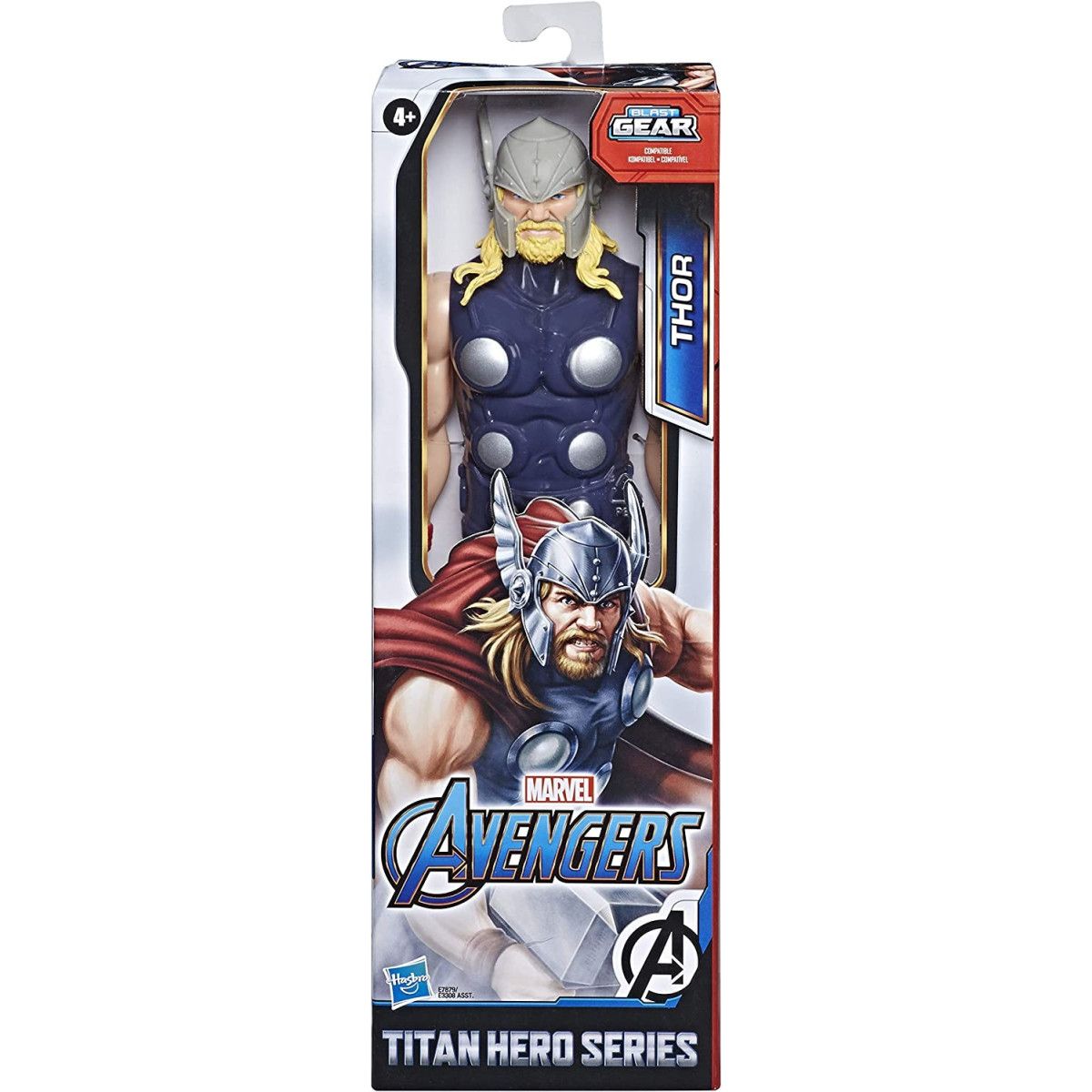 Marvel Avengers Titan Hero Series Thor Action Figure - HASBRO - ACTION FIGURE - td-toys.it