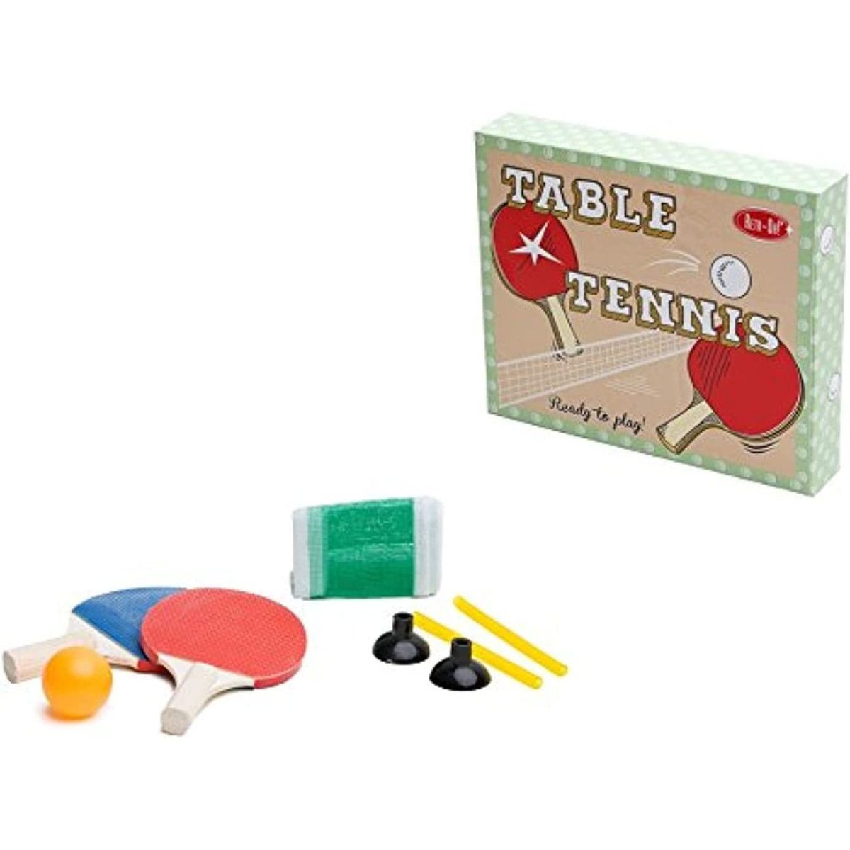 Retr-oh - Mini Table Tennis Game - PROLUDIS - Negozio - td-toys.it