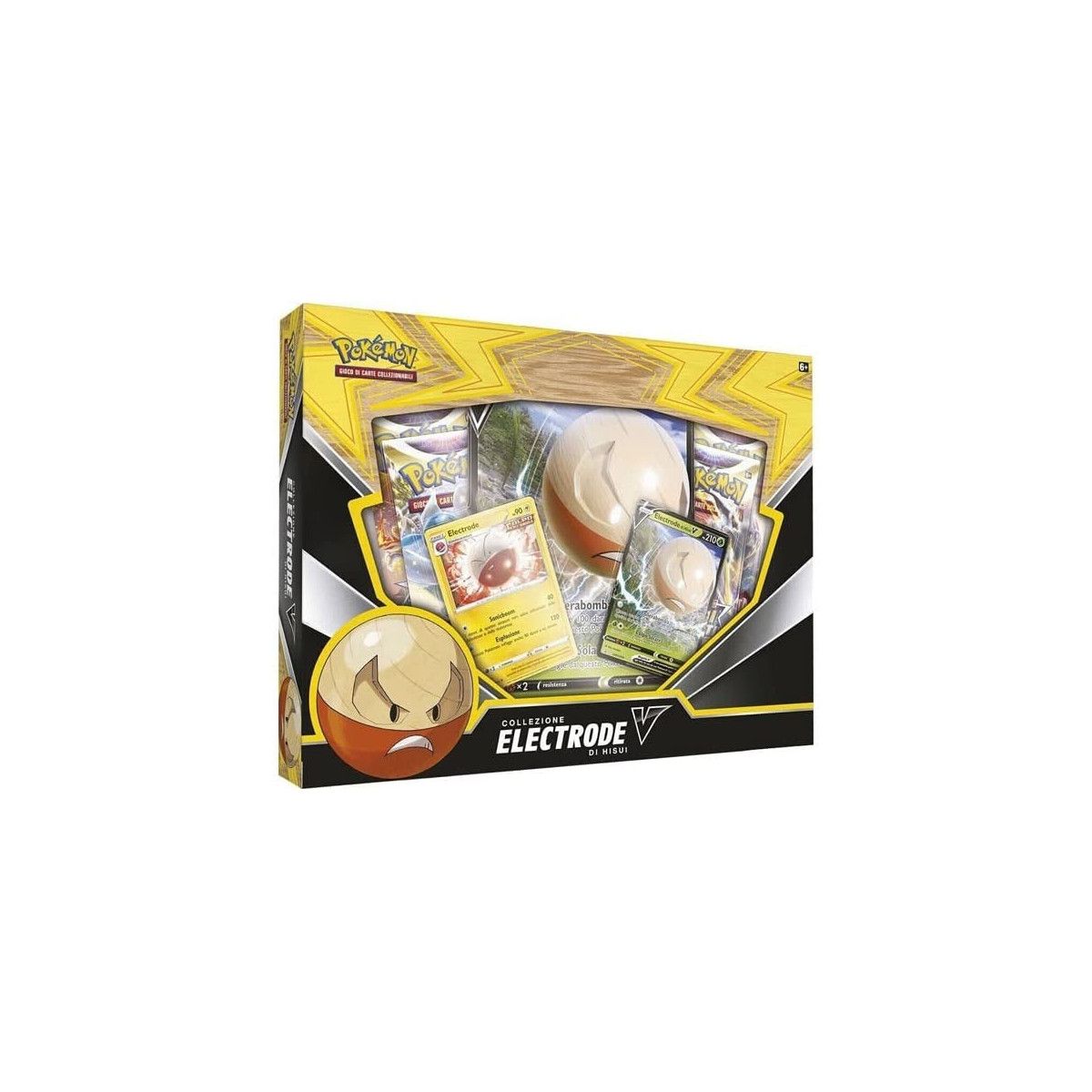 Pokemon Collezione Electrode di HisuiV - THE POKEMON COMPANY INTERNATIONAL - BOARD GAMES' - td-toys.it