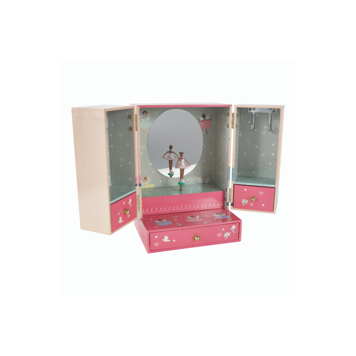 Floss & Rock - Jewellery Box - Wardrobe - PROLUDIS - BAMBINA - td-toys.it