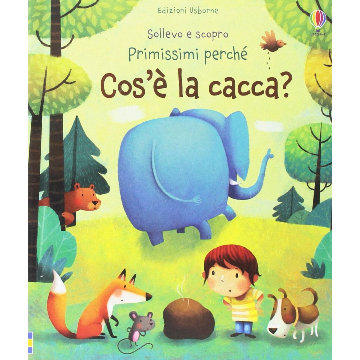 COS'È LA CACCA? SOLLEVO E SCOPRO. - - LIBRI - td-toys.it