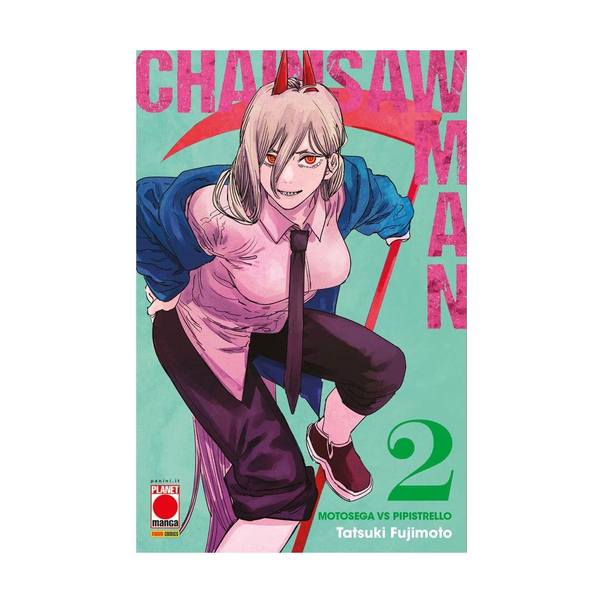 CHAINSAW MAN 2-FUMETTI MANGA