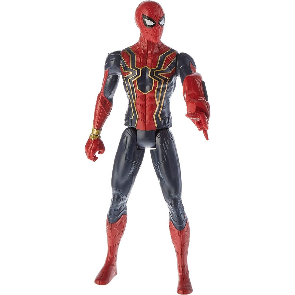 IRON SPIDER TITAN HERO 30 CM - HASBRO - ACTION FIGURES - td-toys.it