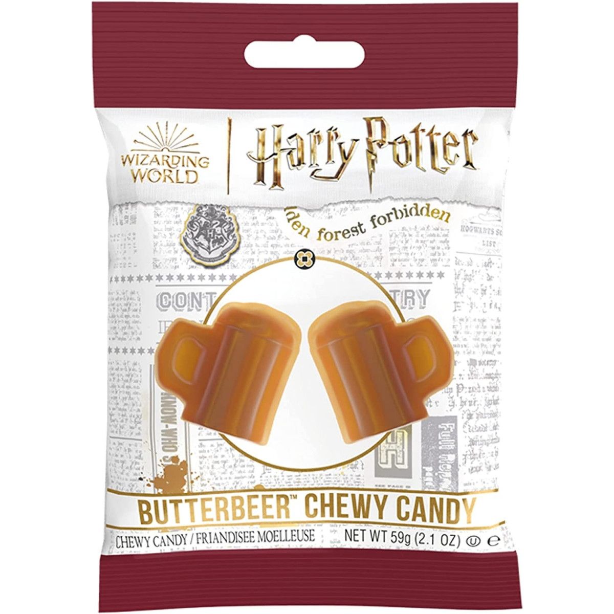 Harry Potter Butterbeer Chewy Candy - - DOLCI - td-toys.it