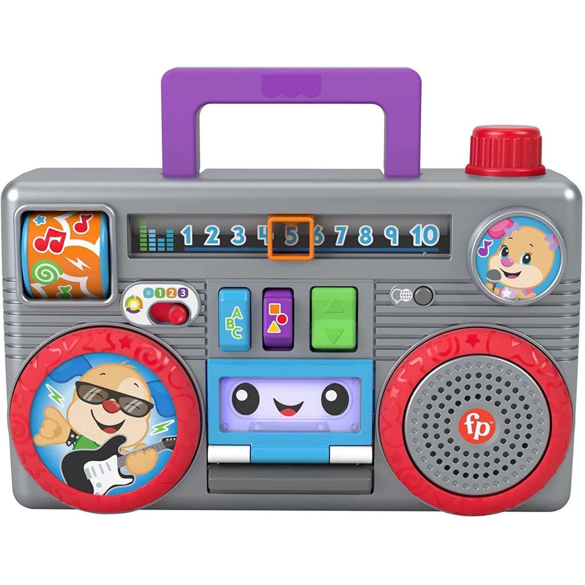 FISHER PRICE STEREO BABY HHX10 - Fisher-Price - EARLY CHILDHOOD - td-toys.it