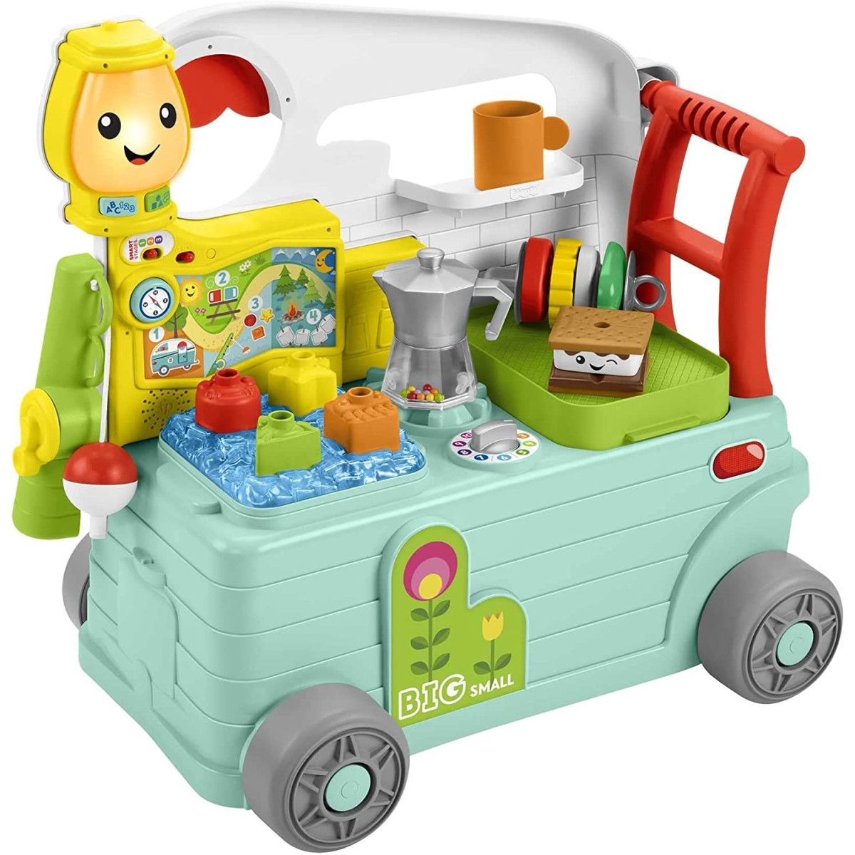 FISHER PRICE CAMPER GRANDIAVVENTURE HCK51 - Fisher-Price - EARLY CHILDHOOD - td-toys.it