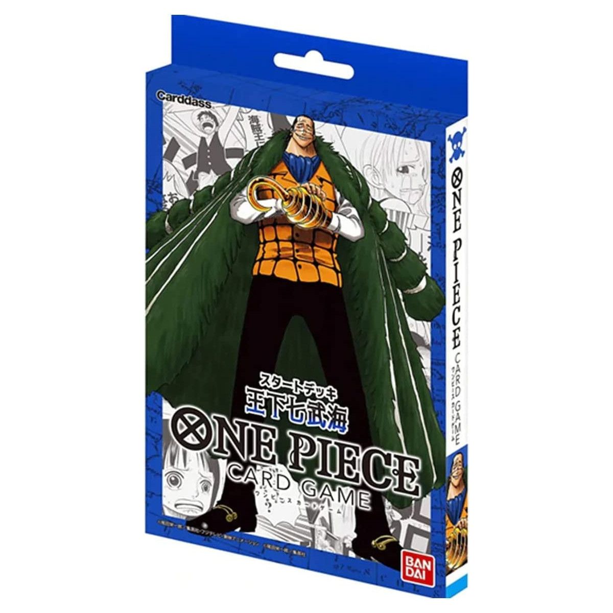 ONE PIECE CARD GAME - STARTER DECK ST-03 THE SEVEN WARLORDS OF THE SEA BLU ENG(Carte) - BANDAI - BOARD GAMES' - td-toys.it