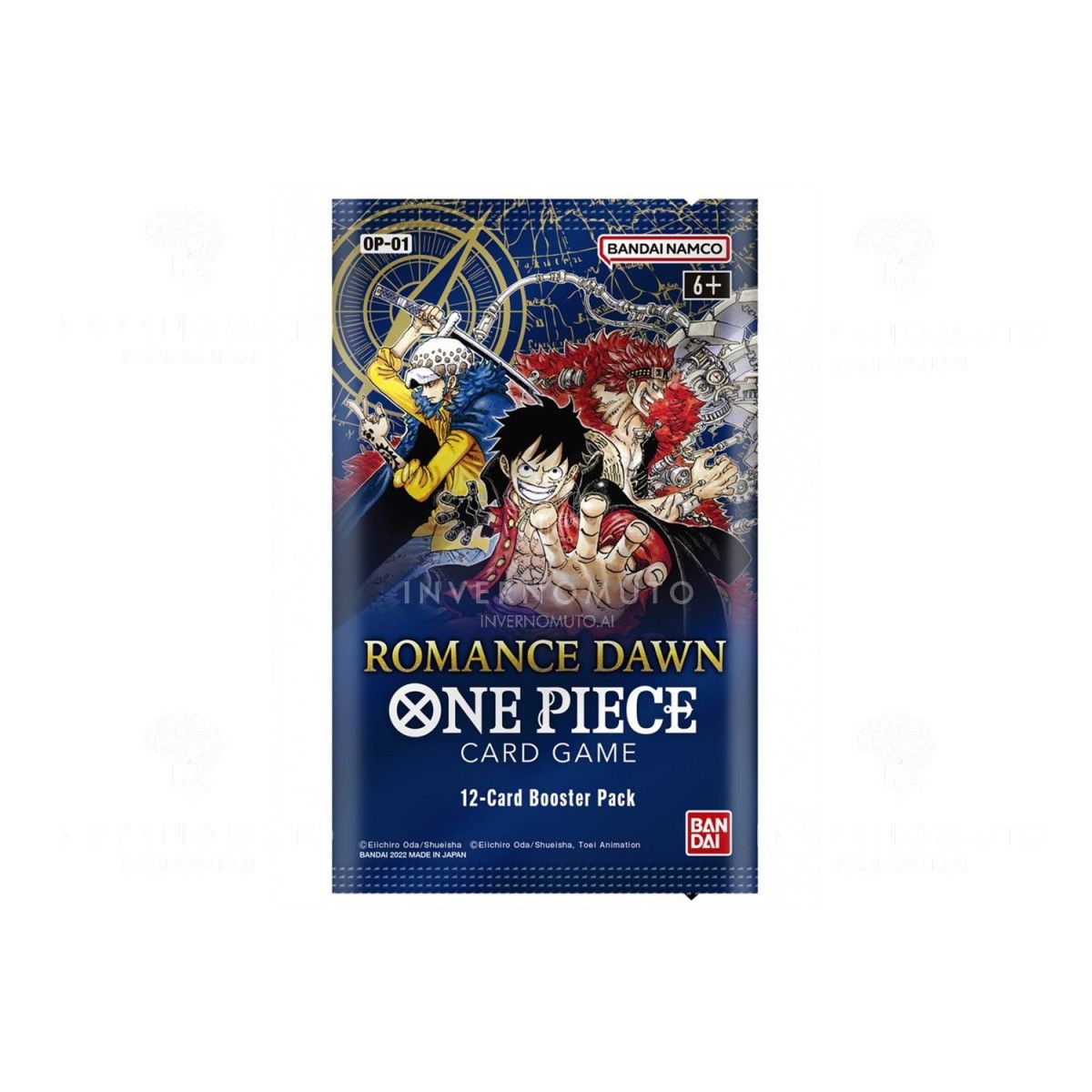 ONE PIECE CARD GAME - OP-01 - BOSTER ROMANCE DOWN - BANDAI - BOARD GAMES' - td-toys.it