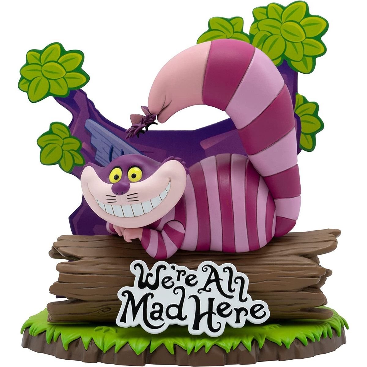 DISNEY: Alice in Wonderland - "Cheshire Cat" Figure SFC 11 cm (Statua) - ABYSTYLE - ACTION FIGURE - td-toys.it