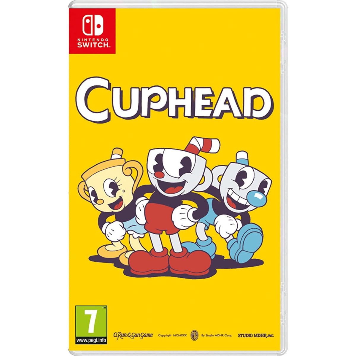 Cuphead (Switch) - NINTENDO - GAMES - td-toys.it