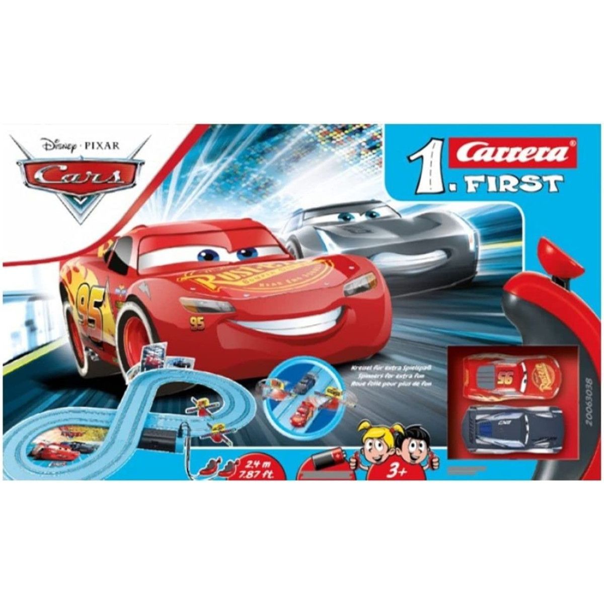 Disney·Pixar Cars - Power Duell - CARRERA - REMOTE CONTROLS - td-toys.it