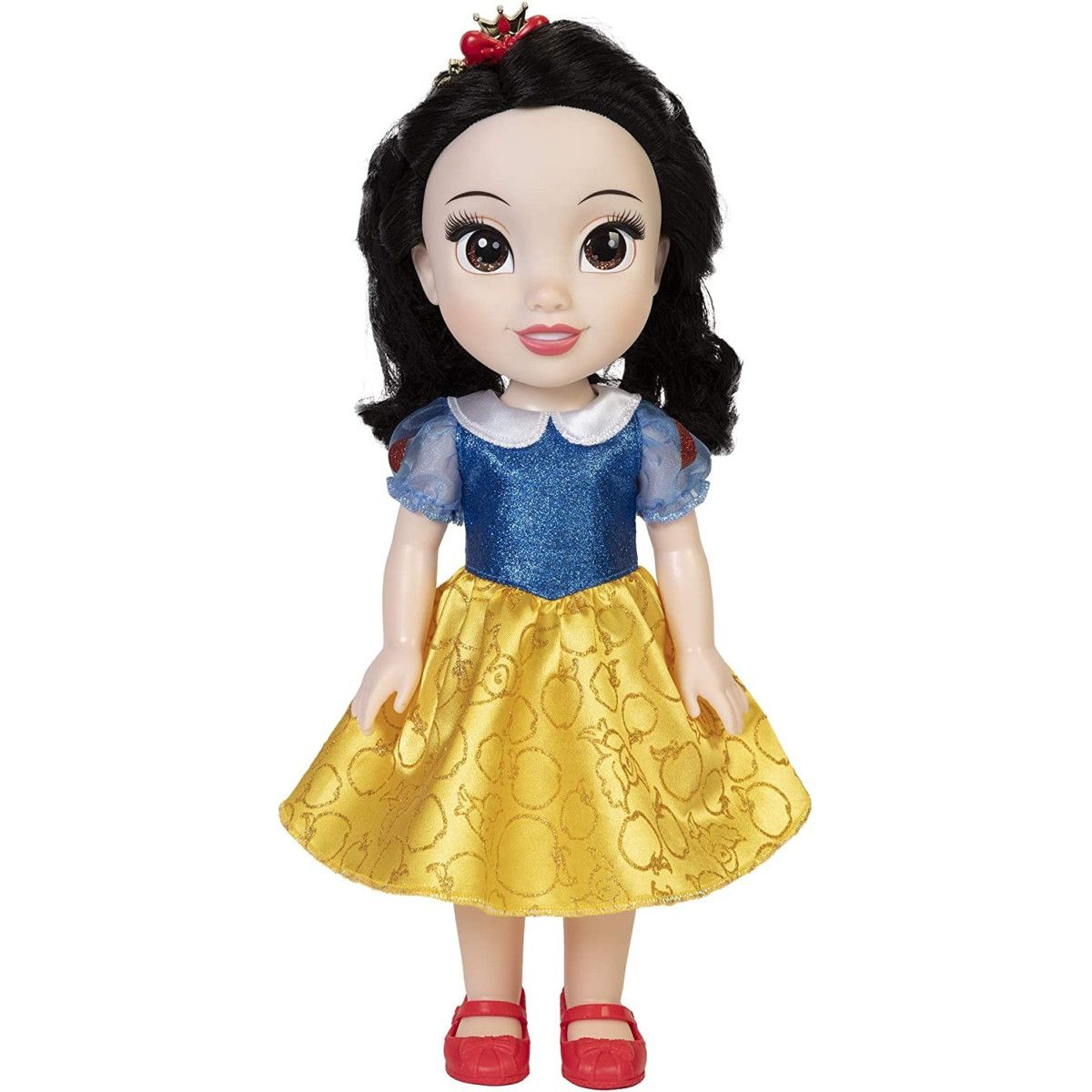 DISNEY PRINCESS SNOW WHITE DOLL 95568 - Jakks Pacific - BAMBINA - td-toys.it