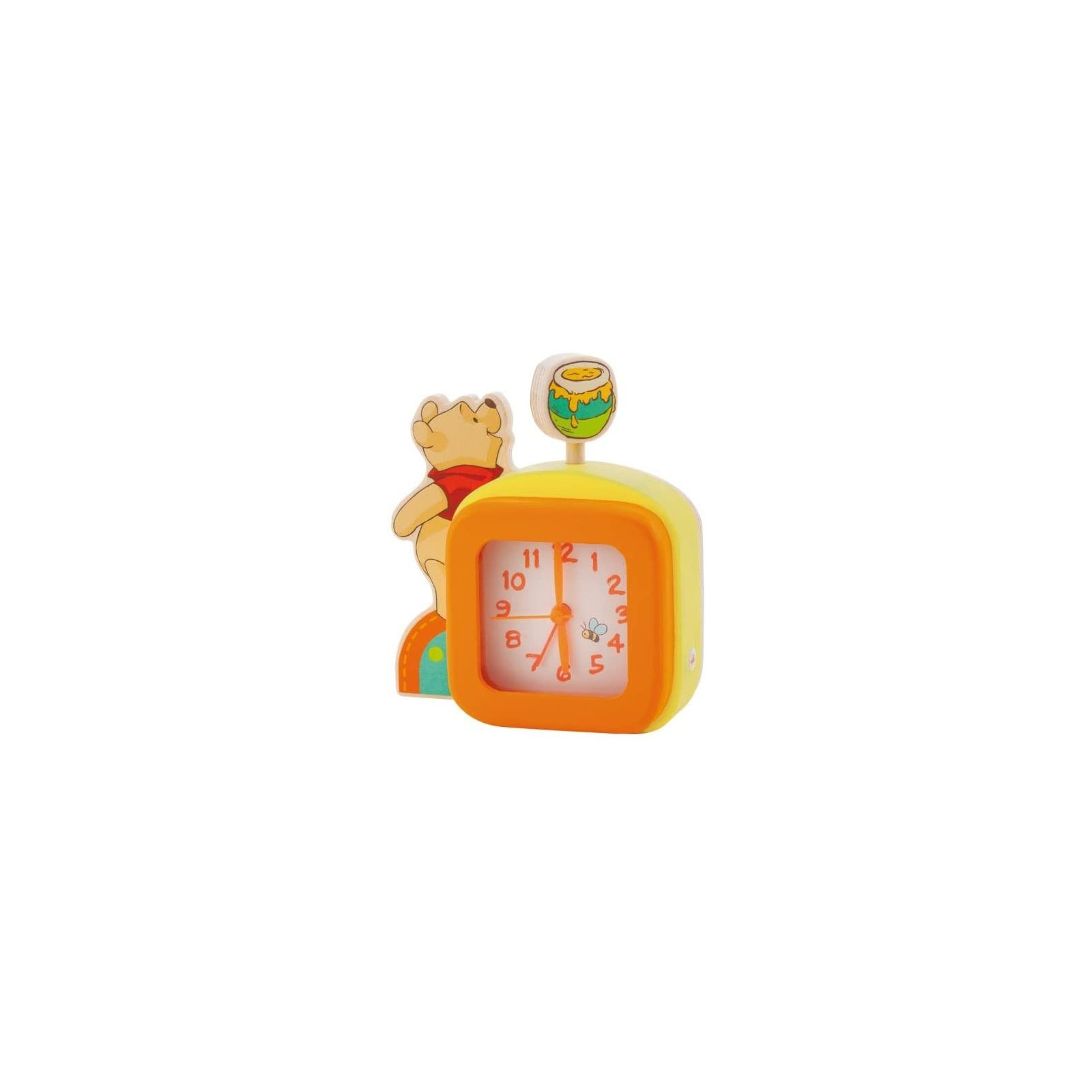 Winnie the Pooh Alarm Clock - TRUDI - WOOD - td-toys.it