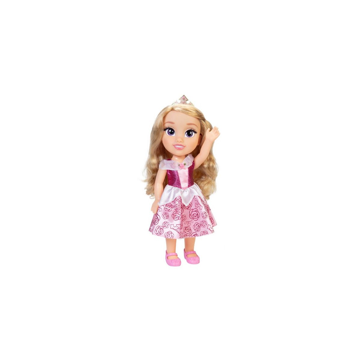 DISNEY PRINCESS AURORA DOLL 95562 - Jakks Pacific - BAMBINA - td-toys.it