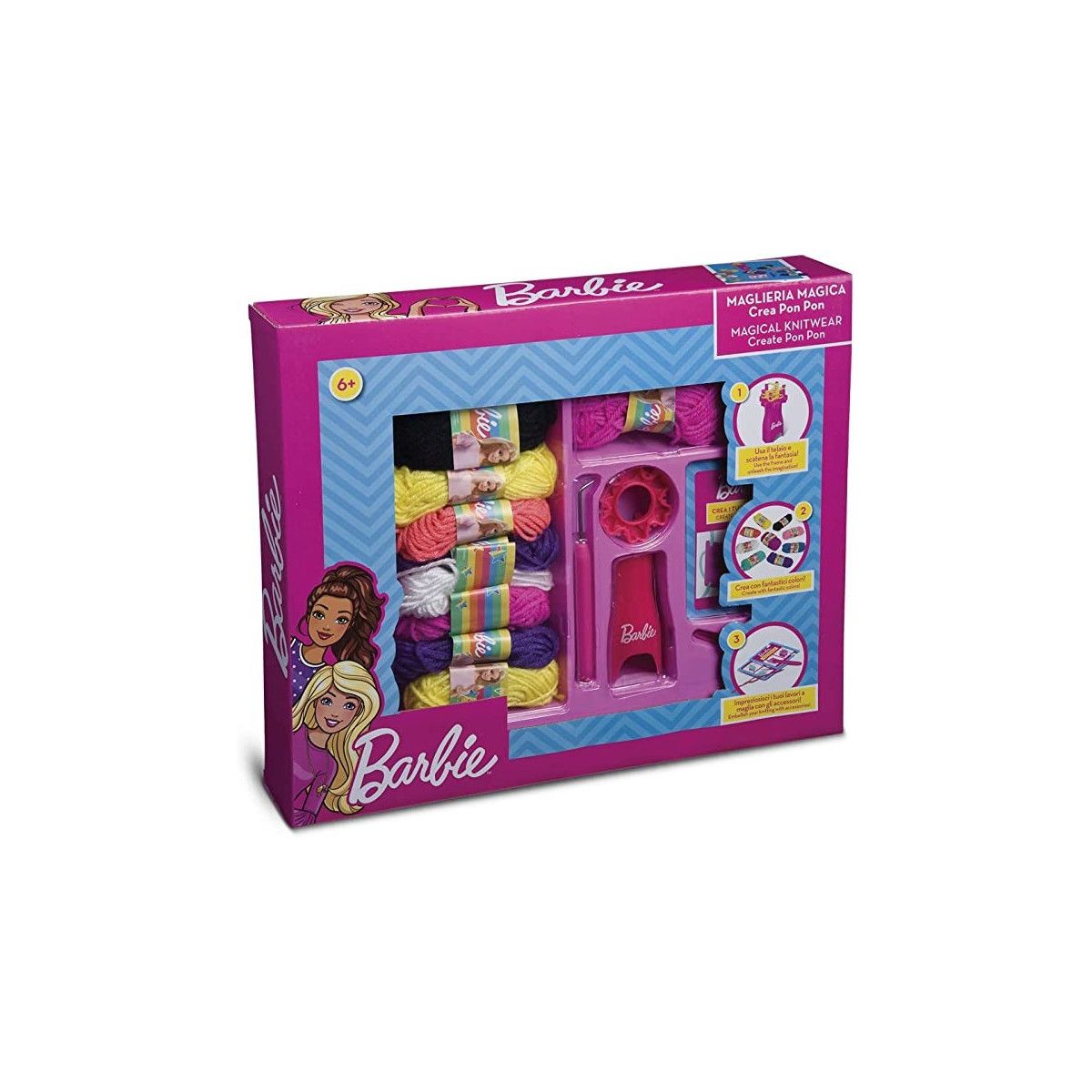 CREA PON PON BARBIE - - CHILD - td-toys.it