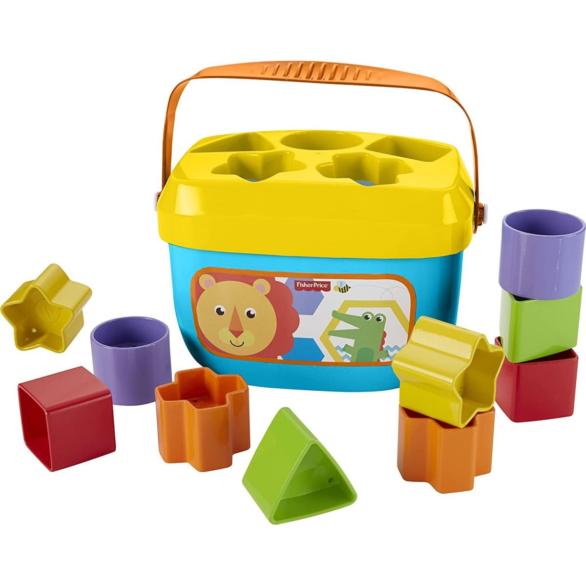 BLOCCHI ASSORTITI FISHER FFC84-PRIMA INFANZIA