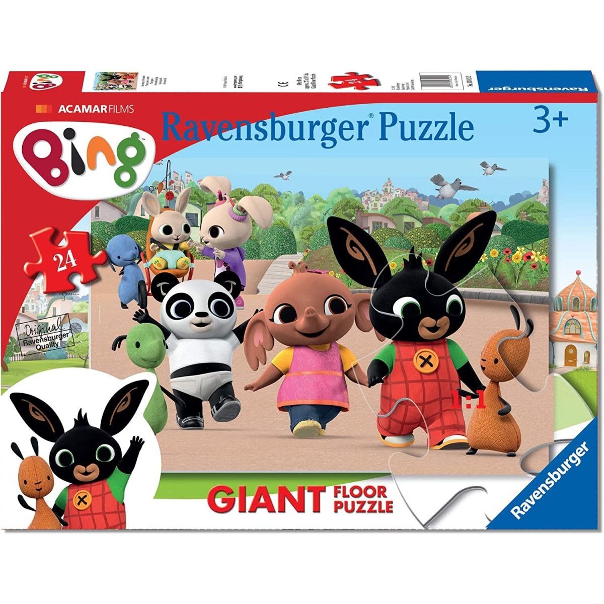 Bing 2 Ravensburger Puzzle 24 giant Pavimento - Ravensburger - PUZZLE - td-toys.it