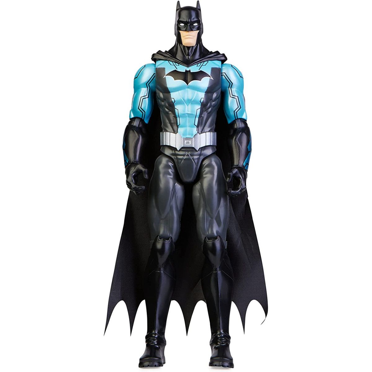 BATMAN TECH AZZURRO PERSONAGGIO 30 CM. ARTICOLATO - SPINMASTER - ACTION FIGURE - td-toys.it