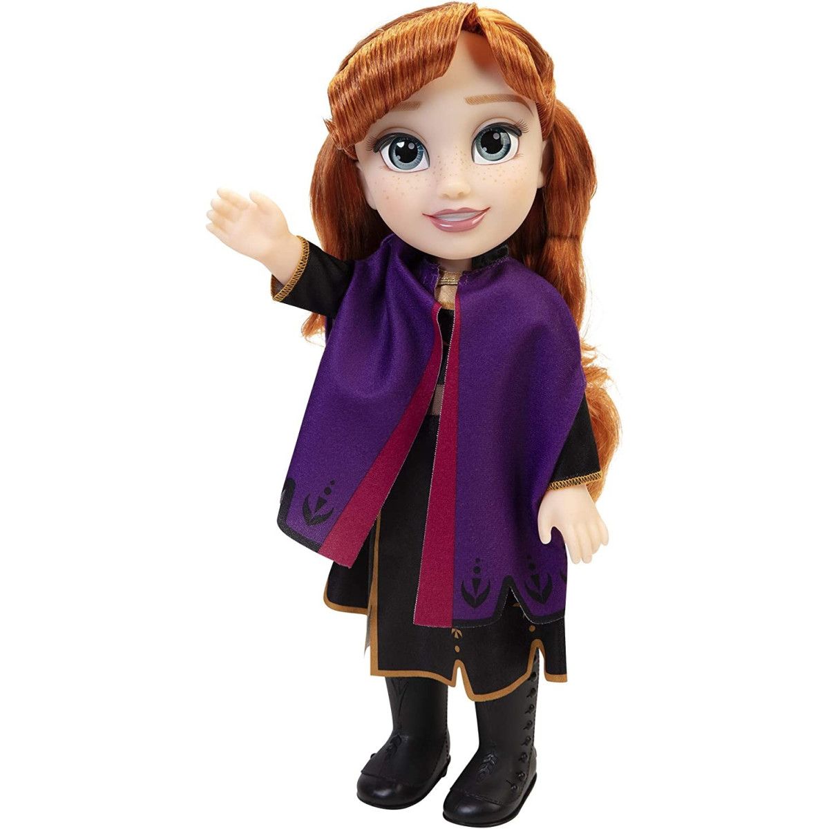 ANNA TRAVEL DOLL SPRING 211814 - Jakks Pacific - BAMBINA - td-toys.it